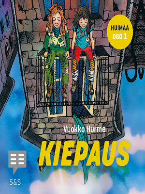 cover image of Kiepaus